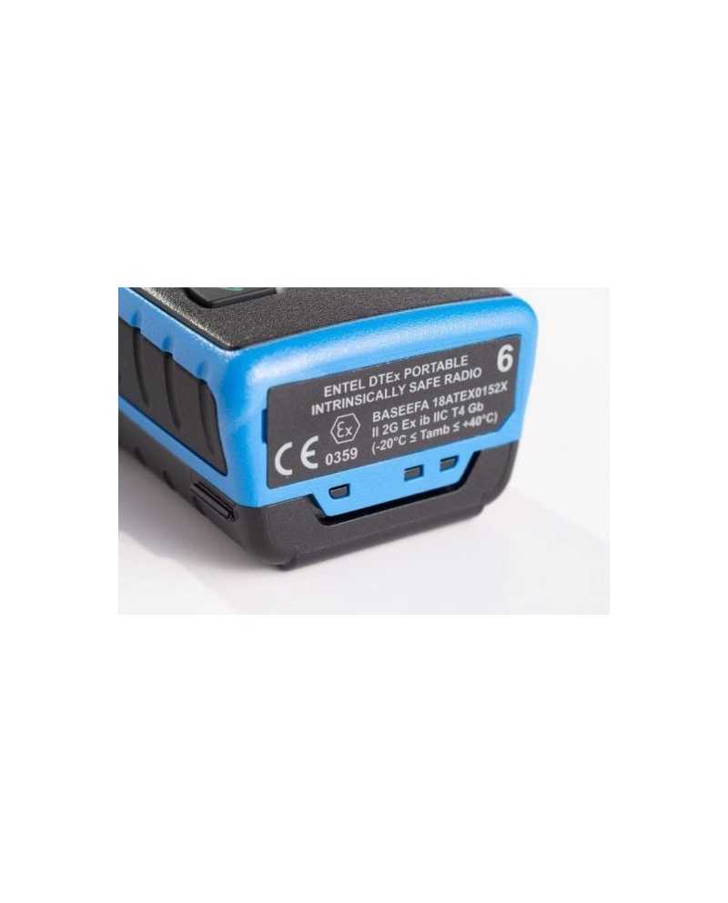 Intrinsically Safe radio DT925