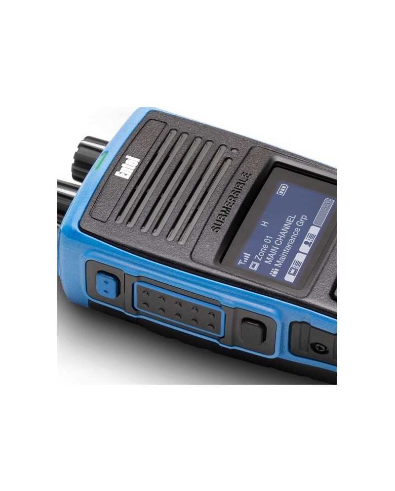 Radio ATEX DT525: IECEx, IP68 - A2S