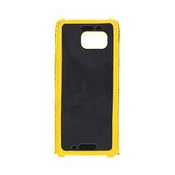 Ex-Handy yellow leather case