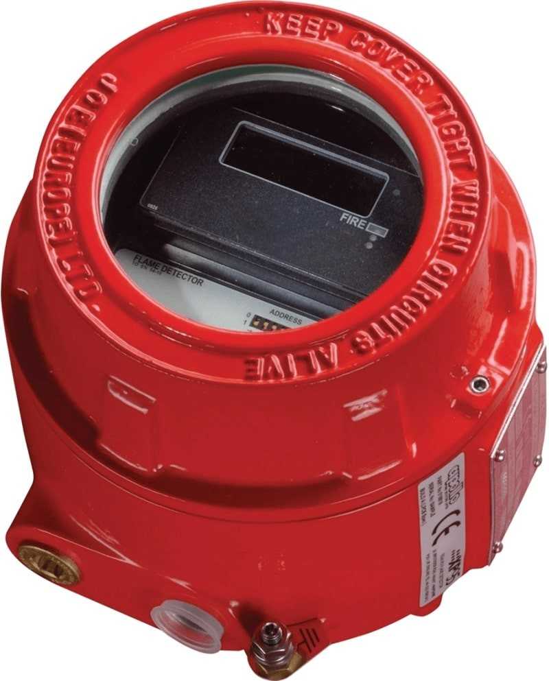 XP95 Exd Flameproof Flame Detector (IR3) - A2S