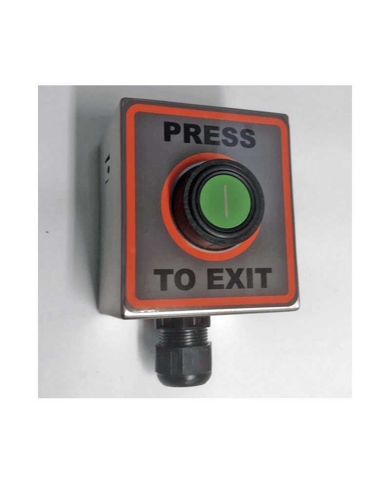 SX EX REX PUSH BUTTON - A2S