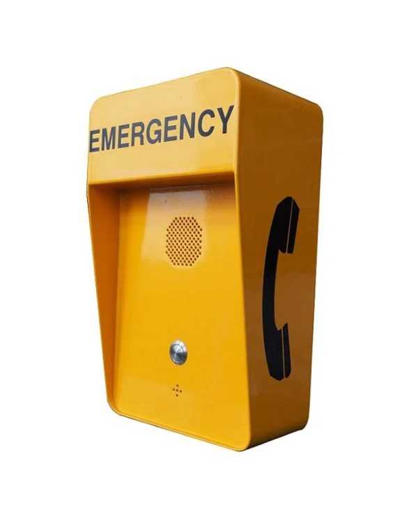 ISIS-cl waterproof emergency telephone: hands-free, IP65 - A2S