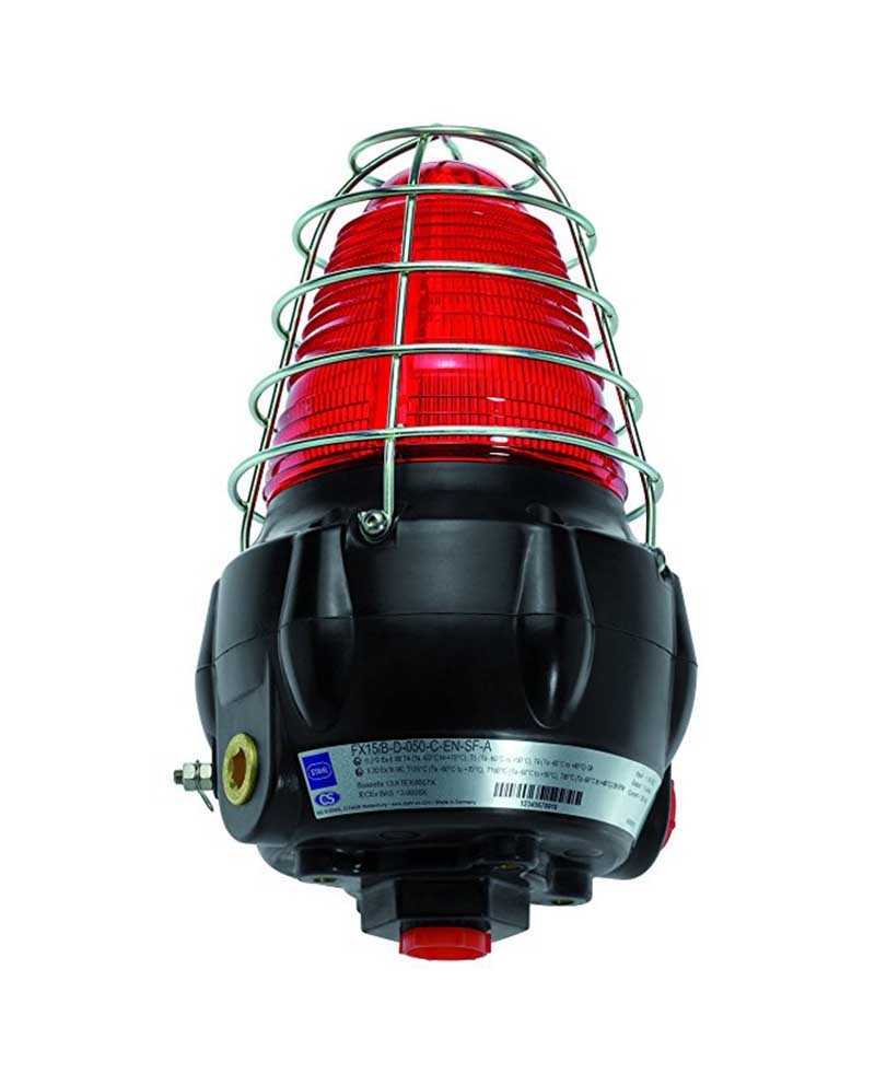 ATEX FX15 fuoco flash: GRP, Zona 1 / 21 - A2S