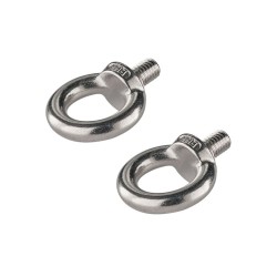 Stainless steel eye bolt: supports Ex-proof products - A2S