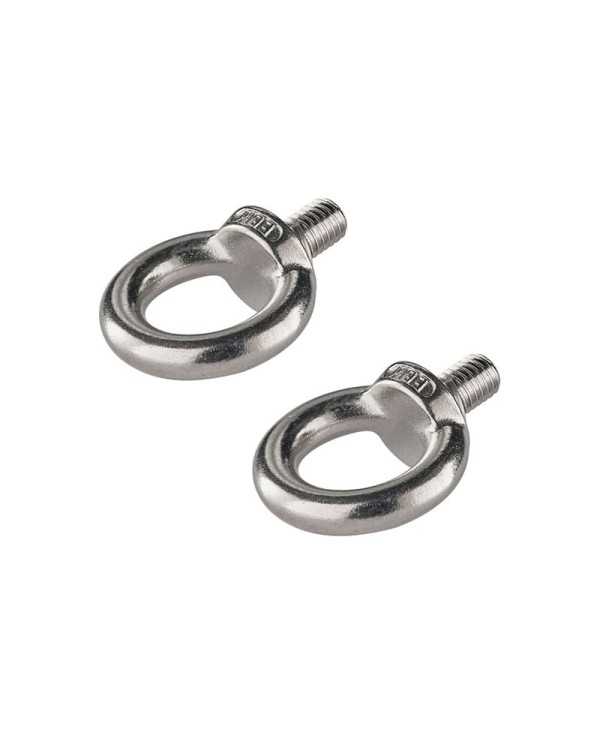 Stainless steel eye bolt: supports Ex-proof products - A2S