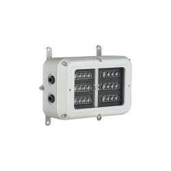 SPARTAN BULKHEAD BL24: Industriale, 2750 lumen - A2S