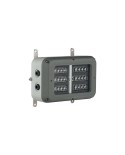 SPARTAN BULKHEAD BL24: ATEX LED Applique Zone 2, 2750 Lumen - A2S