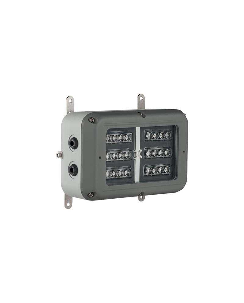 SPARTAN BULKHEAD BL24: ATEX LED Applique Zone 2, 2750 lumens - A2S