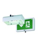 Compact sheet-steel emergency Light Fitting 6118 series - Zone 1