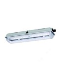 Fluorescent luminaire for zone 2: 6401 series - A2S