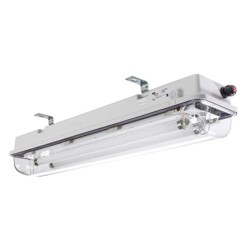 Luminaire fluorescent ATEX pour zone 2 : série EVN - A2S