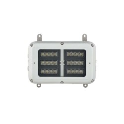 SPARTAN BULKHEAD BL24: IP66/67, Secouru, 2750 lumens