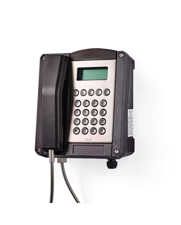 Téléphone ATEX série DST zone 1 : analogique ou VoIP - A2S