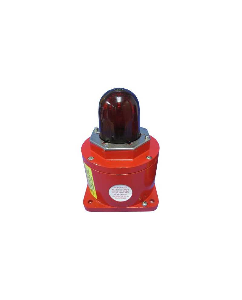 ATEX BC125 fuoco flash: acciaio inossidabile, per zona 1, 21 - A2S