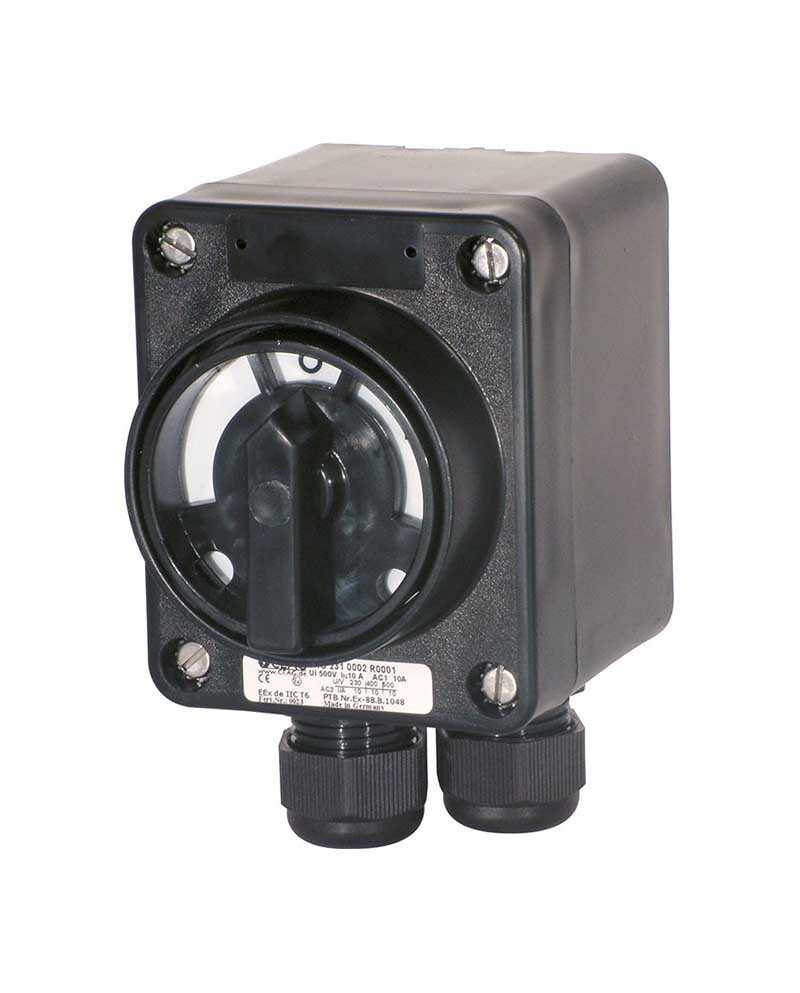 Ex-proof safety switch 10A - A2S