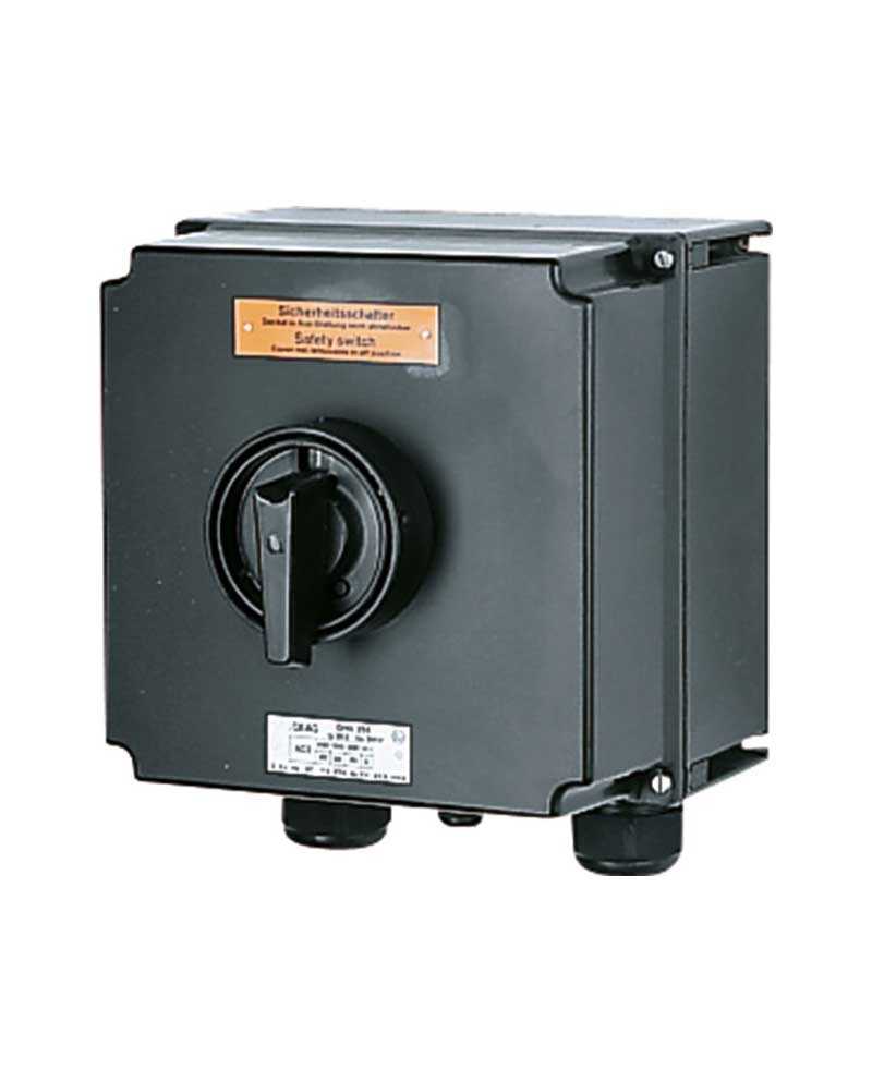 Ex-proof safety switch 80A - A2S