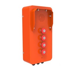 HDC Waterproof Call Terminal: Voip, IP66 - A2S