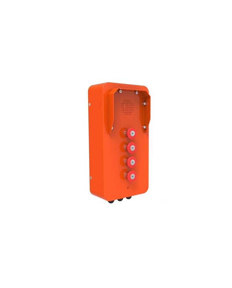 HDC Waterproof Call Terminal: Voip, IP66 - A2S