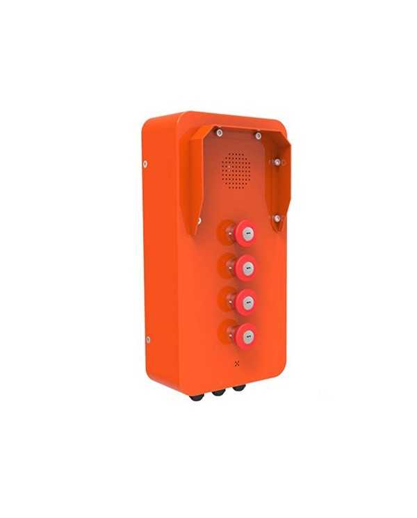 HDC Waterproof Call Terminal: Voip, IP66 - A2S