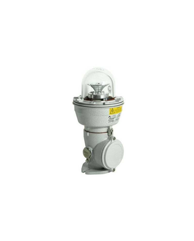 Sinalizador LED ATEX XLFE-4/1: sinalização industrial, aviação