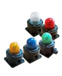 BC100 : weatherproof flashing beacon - status light IP66/67