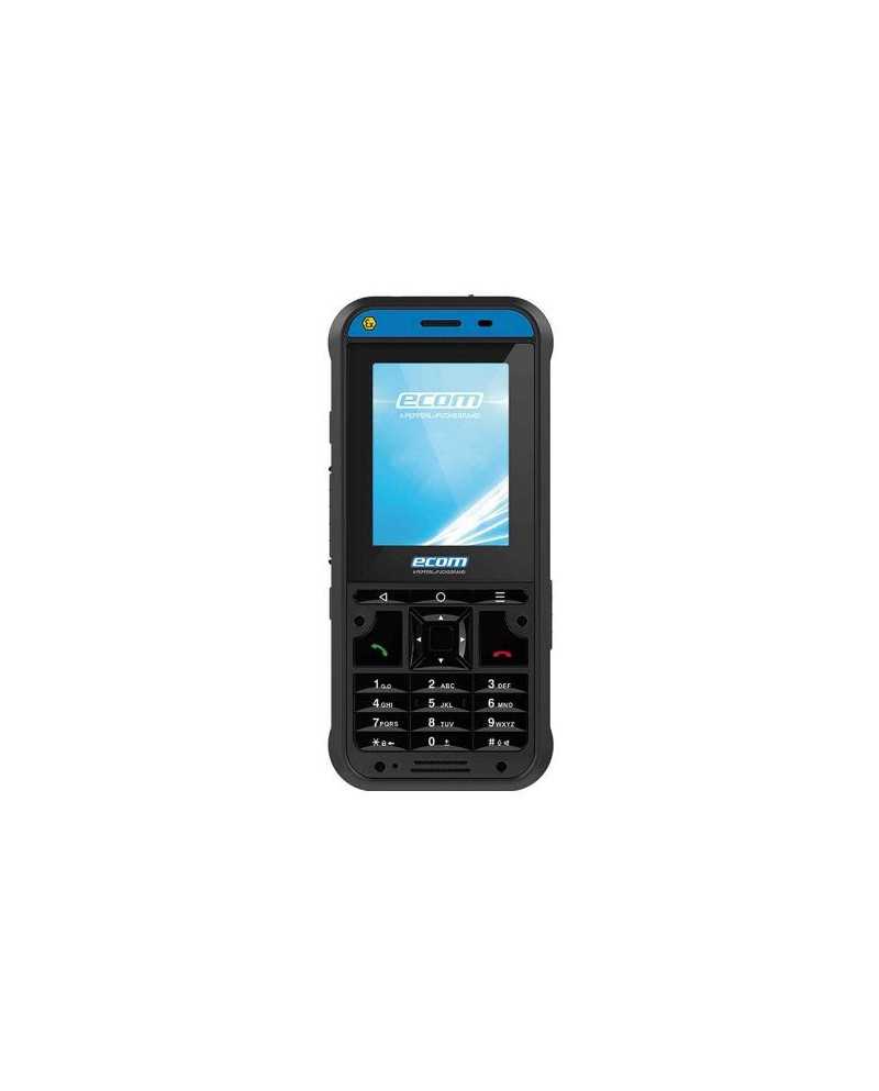 Ex-Handy 10 DZ1 4G/LTE intrinsecamente seguro para zona 1/21