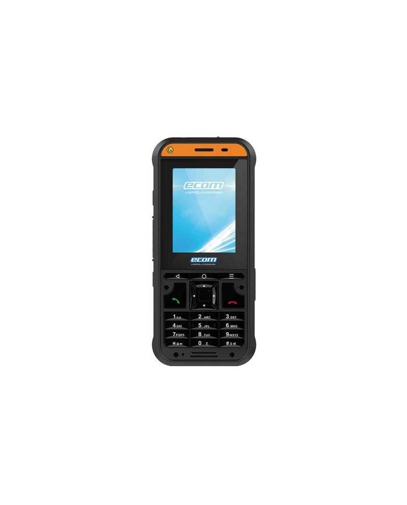 Ex-Handy 10 DZ2 4G/LTE Intrínsecamente seguro para Zona 2/22