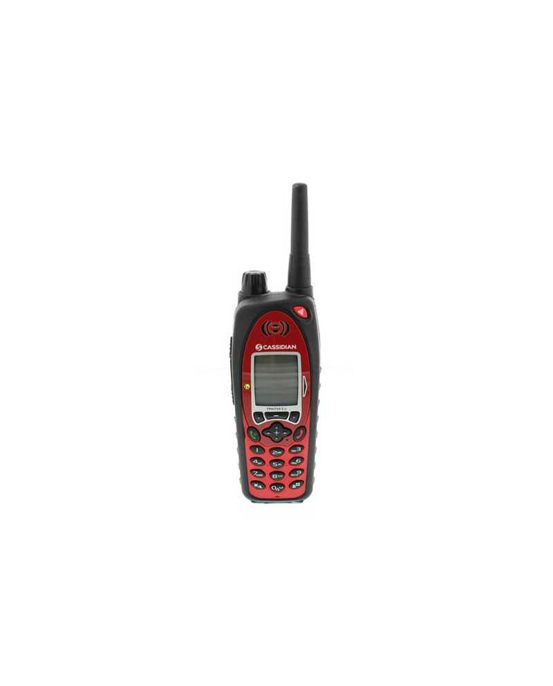 Talkie-walkie TETRAPOLÓTICA TPH700 Ex com segurança intrínseca - A2S