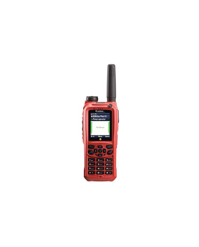 Radio portable à sécurité intrinsèque TETRA THR9 EX - A2S