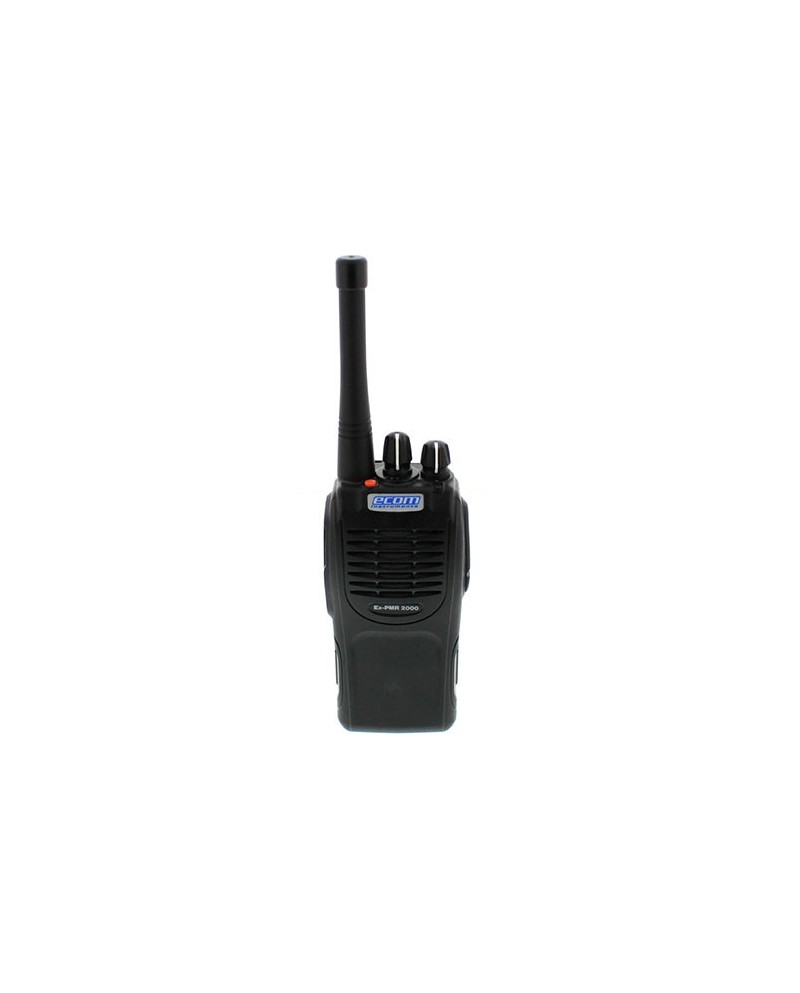 Walkie-talkie bidirecional Ex-PMR2000 intrinsecamente seguro