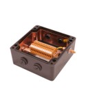 Ex e and Ex i junction box BPG series in GRP for zone 1/21