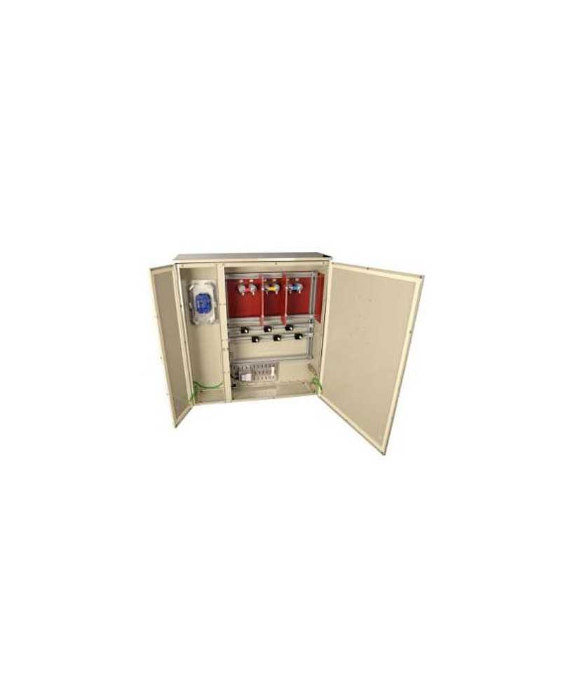 High voltage junction boxes for hazardous areas: ABJB 125 - A2S