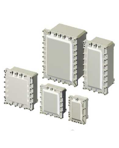 Enclosure for hazardous areas: 8250 series - A2S