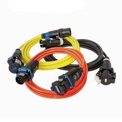 Mobile Lighting-Cables: connection cable equipped with ATEX - A2S