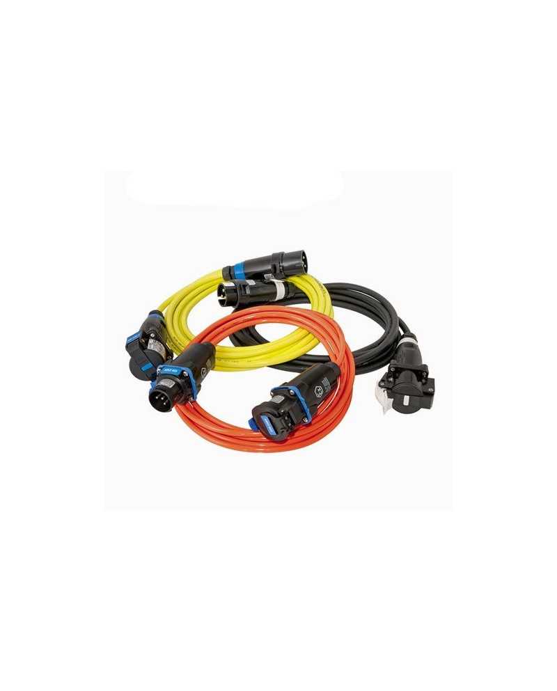 Mobile Lighting-Cables: connection cable equipped with ATEX - A2S