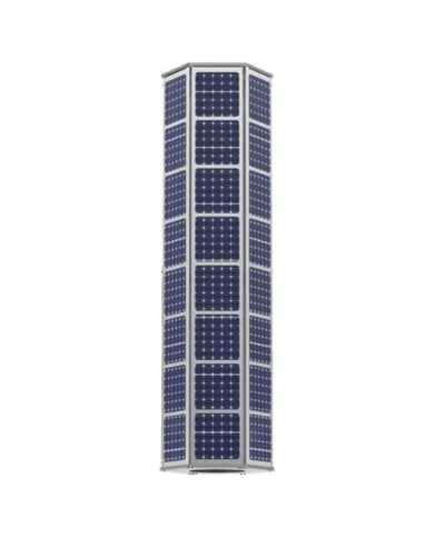 Helio 360 : vertikales Solarpanel 100 bis 140 W - A2S