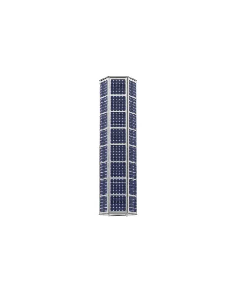 Helio 360 : vertikales Solarpanel 100 bis 140 W - A2S