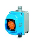 TAIS-EX switch: robust in GRP with zone 2 gas rotary switch - A2S