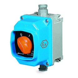 TAIS-EX switch: robust in GRP with zone 2 gas rotary switch - A2S