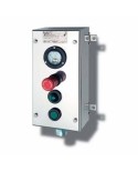 Stazione di controllo ATEX Serie I: acciaio inox, zona 1, 21 - A2S