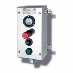 ATEX Series I control station: stainless steel - A2S