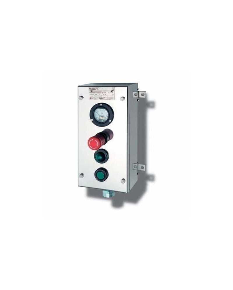 ATEX Series I control station: stainless steel - A2S