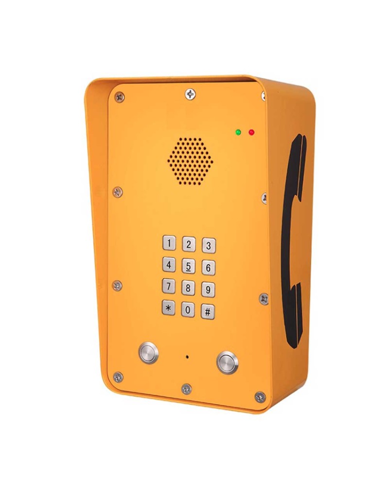 ISIS-cl waterproof emergency telephone: hands-free, IP65 - A2S