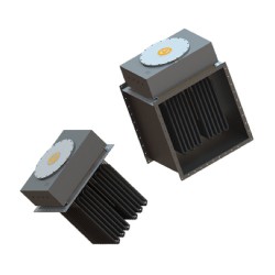 Flame proof Air Duct Heater SADH ( ATEX / IECEx ) - A2S