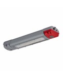 Guerreiro WL84 emergência LED linear industrial 3564 lumens - A2S