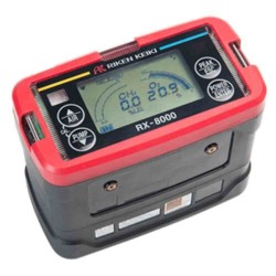 Portable gas monitor RX-8000, mutligaz HC/O2 - A2S