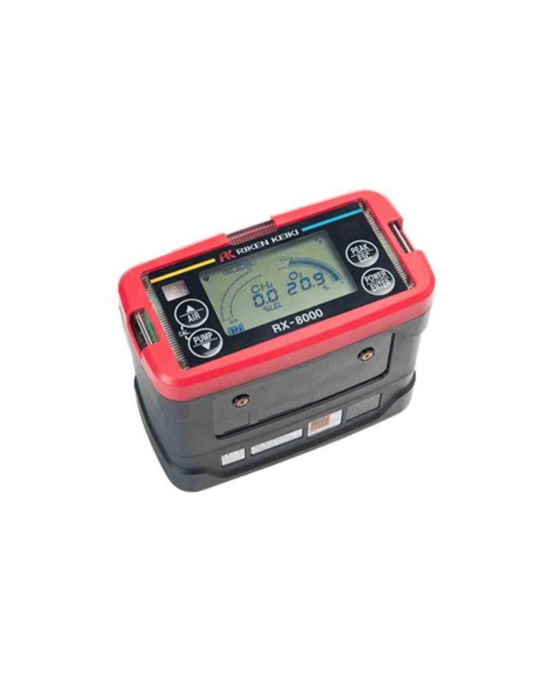 Portatile GX-8000 multigas O2, H2S e CO - A2S