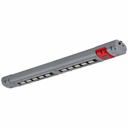 Luminária LED de emergência SPARTAN LINEAR WL168: Zona 1-6130lm