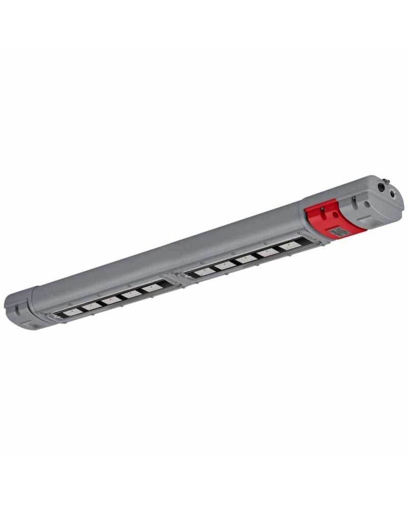 Luminária LED de emergência SPARTAN LINEAR WL168: Zona 1-6130lm