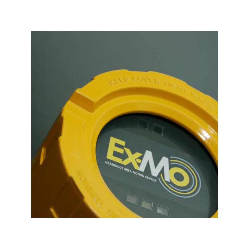 Sensor de movimiento ATEX Ex-Mo para zona 1 - A2S